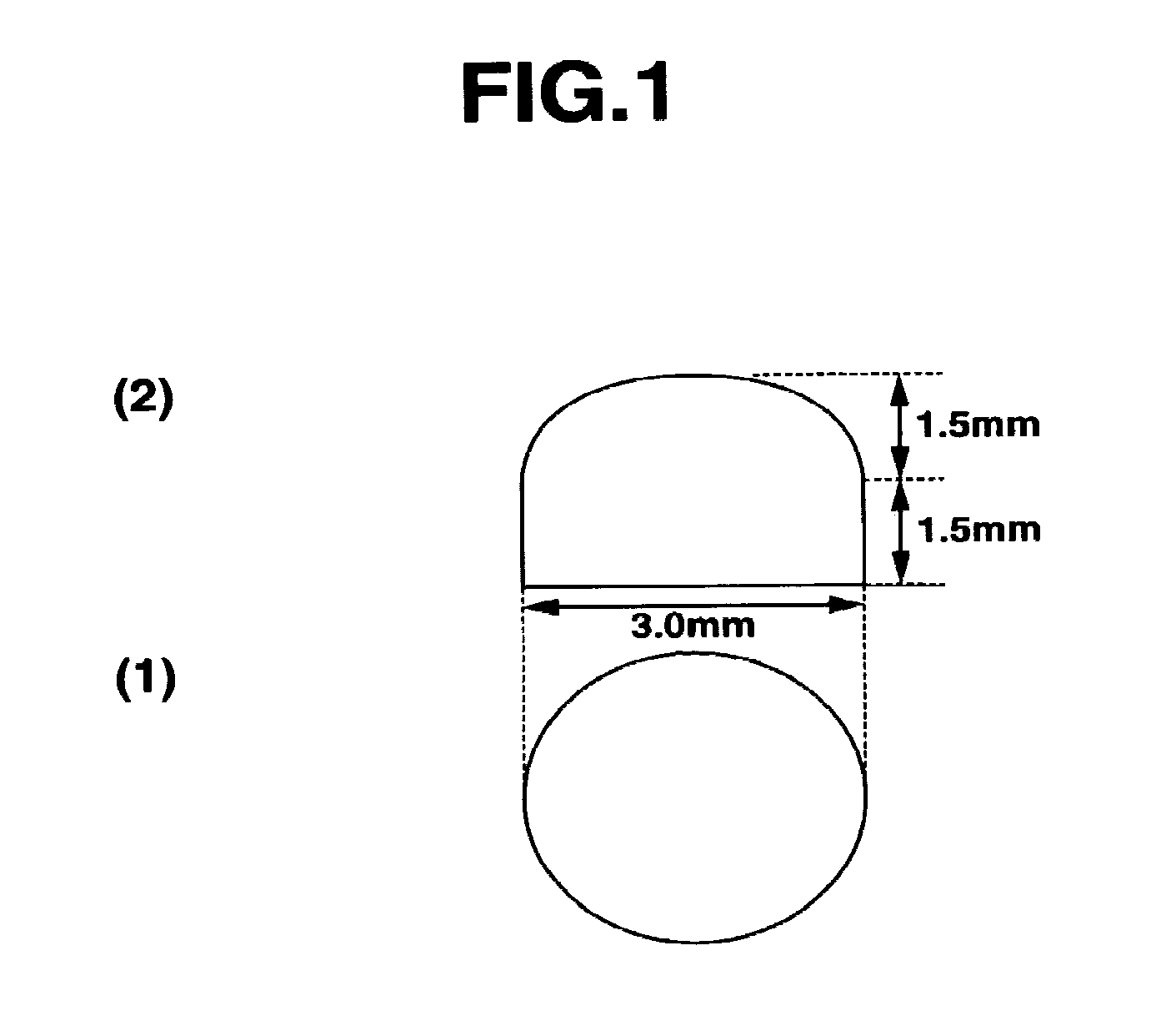 Lens-forming silicone resin composition and silicone lens