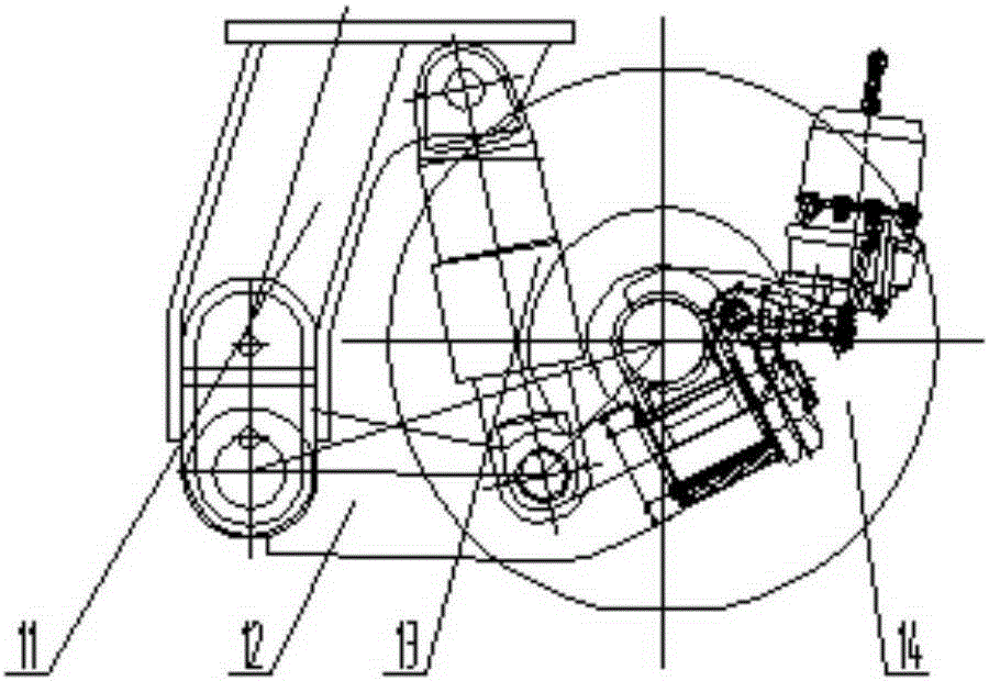 A self-loading and unloading aluminum ladle transport vehicle and transport method