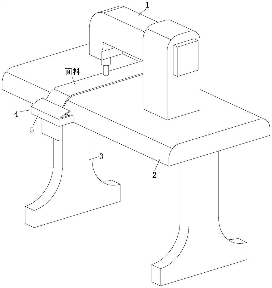 Multi-stitch flat type interlocking seam sewing machine