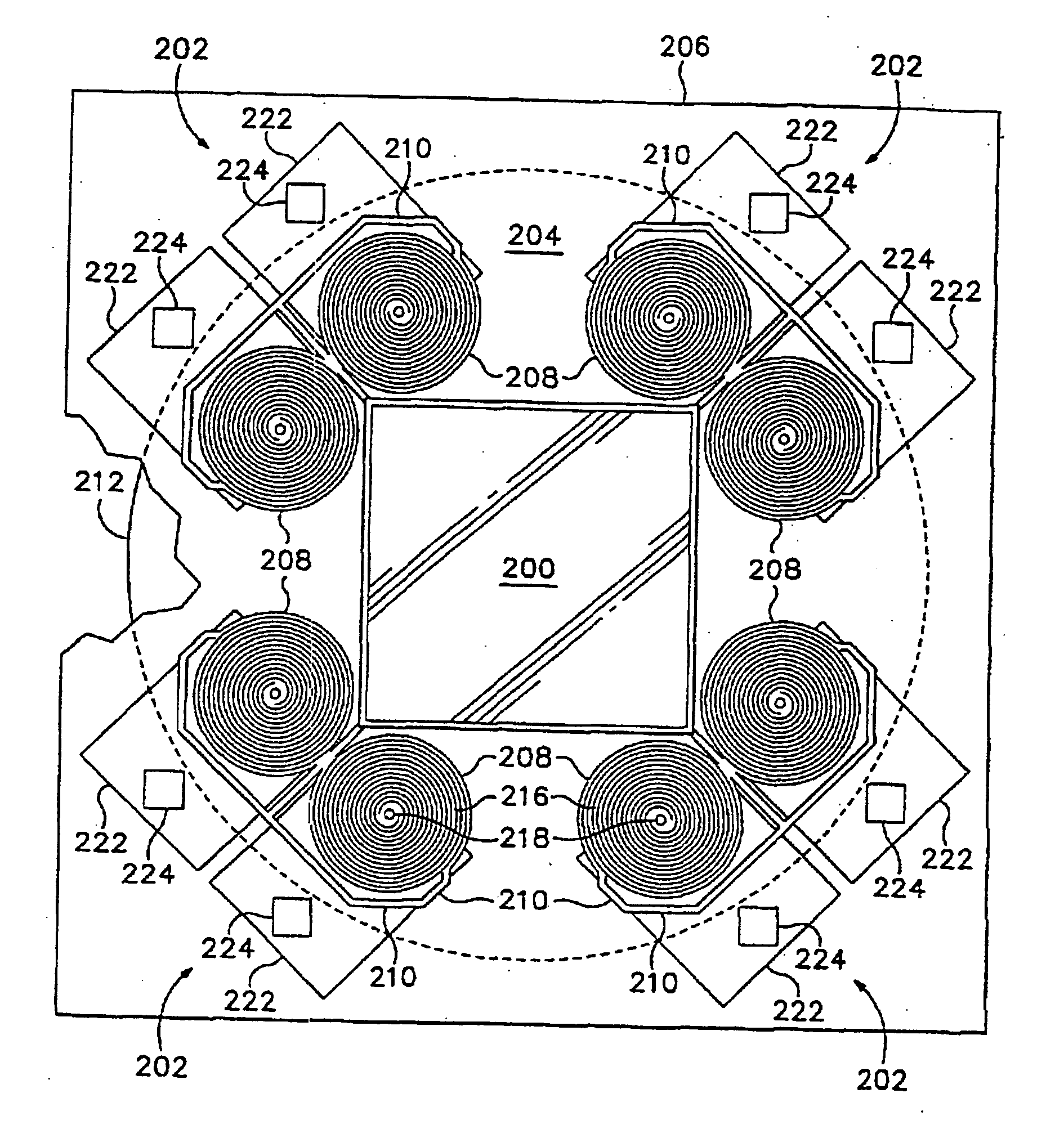 Magnetically actuated microelectromechanical systems actuator