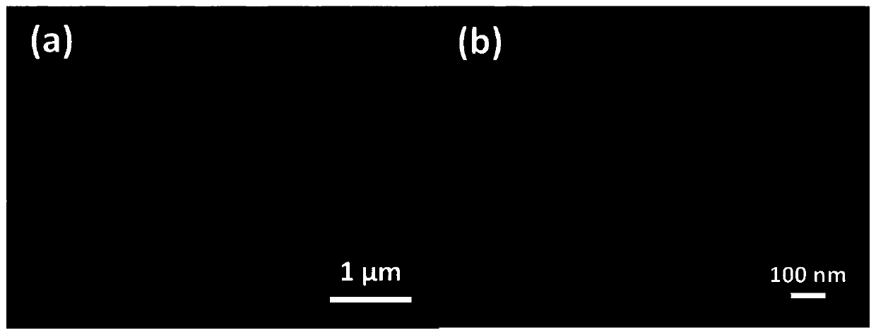 Carbon nanofiber composite material loaded with nickel hydroxide nanosheets and nickel cobaltate nanocrystals, and preparation method thereof and application of carbon nanofiber composite material loaded with nickel hydroxide nanosheets and nickel cobaltate nanocrystals