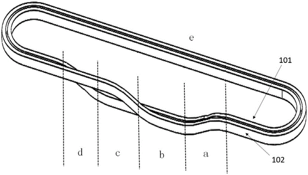 Automatic take-out method and mechanical arm based on cam mechanism