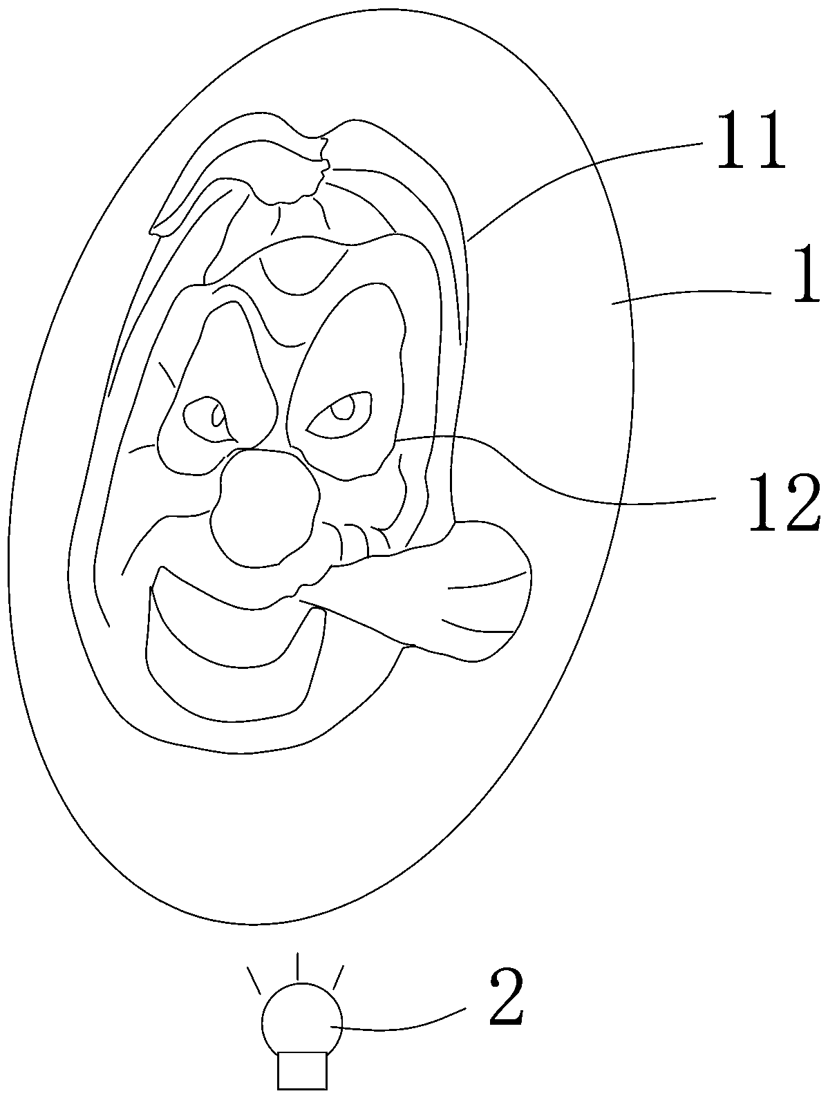 Method for obtaining dynamic pattern of festival decorative lamp