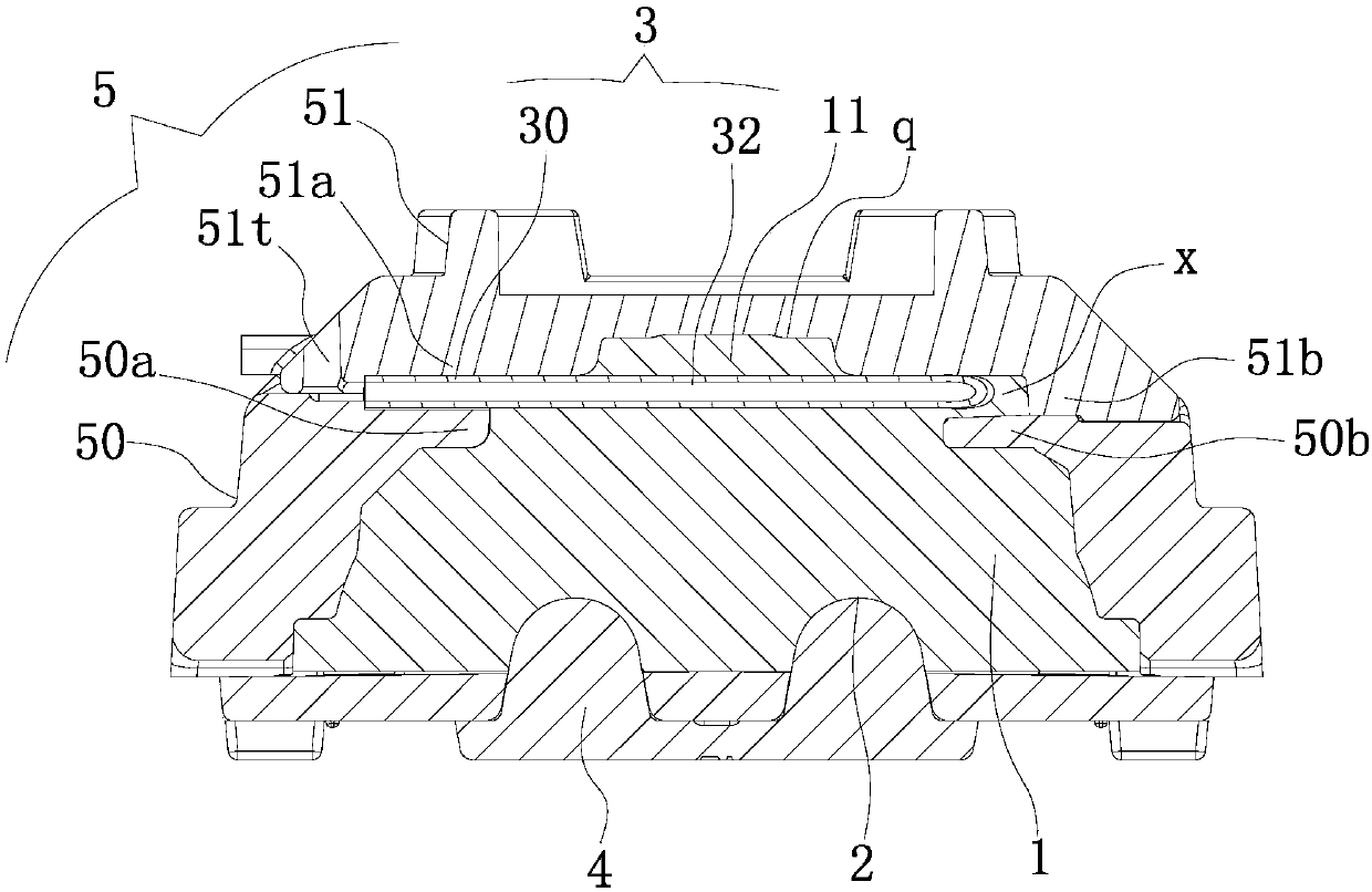 A method for forming a vacuum pump intake casing