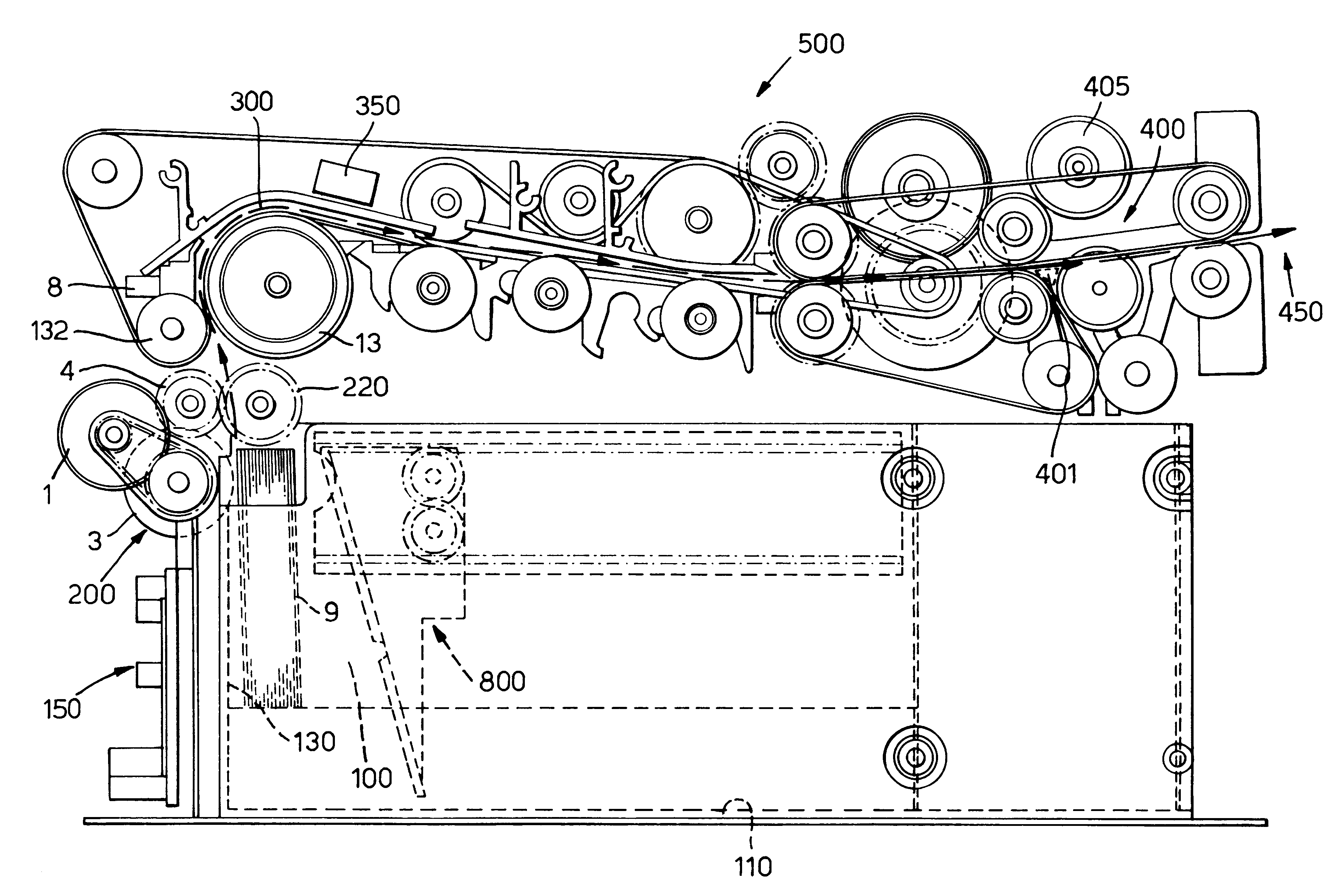 Document dispensing apparatus