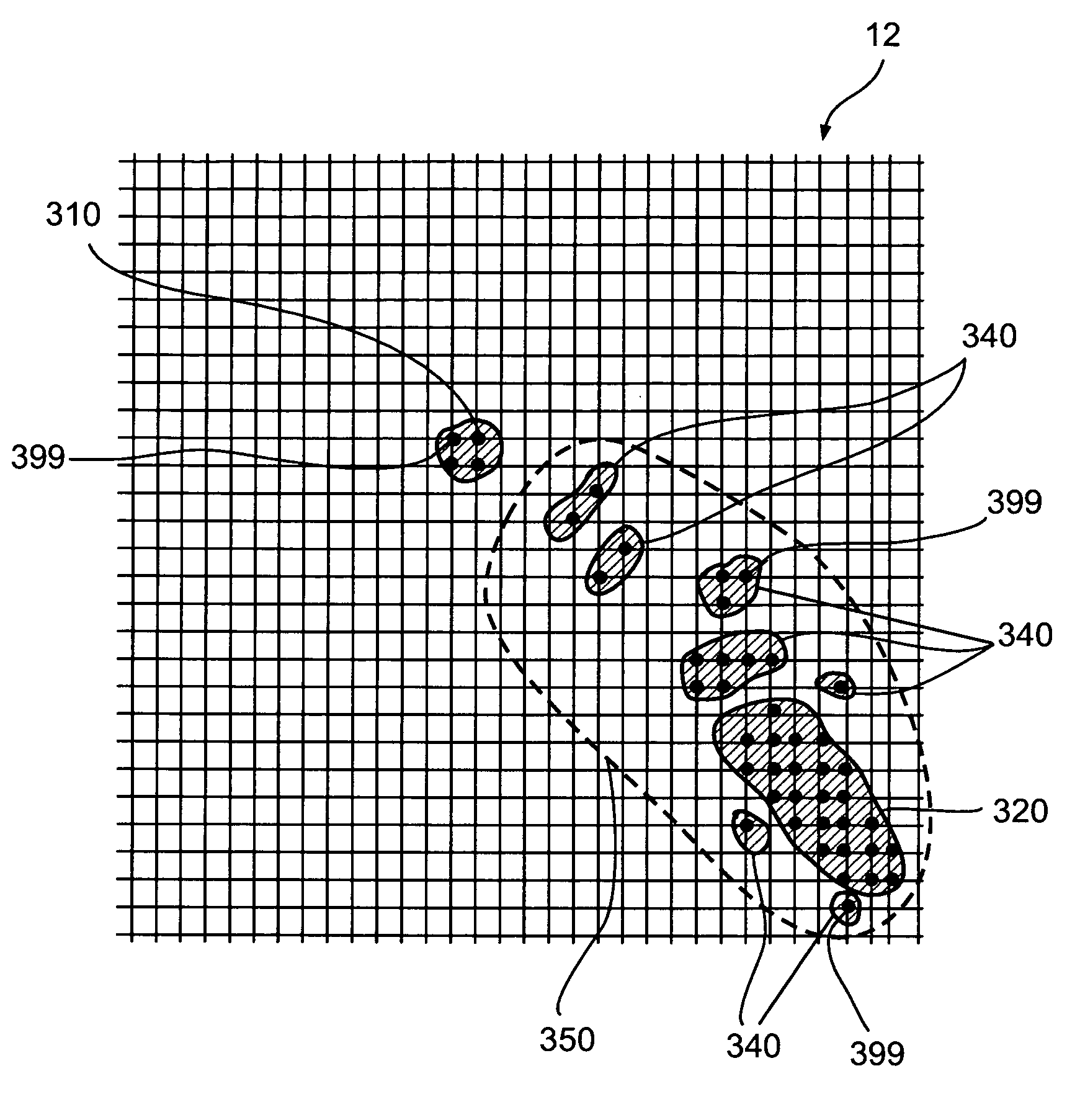 Method for palm touch identification in multi-touch digitizing systems