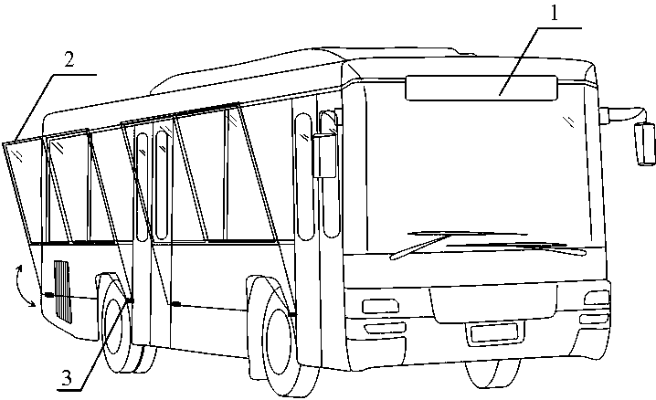 Single-layer bus