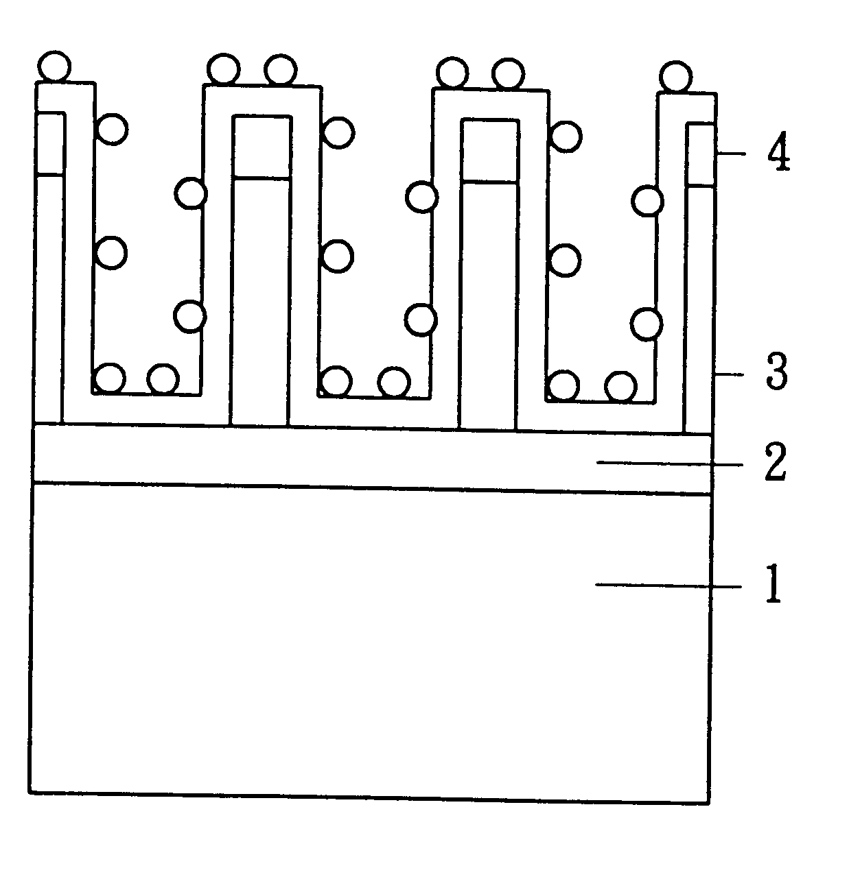 Seed layer of copper interconnection via displacement