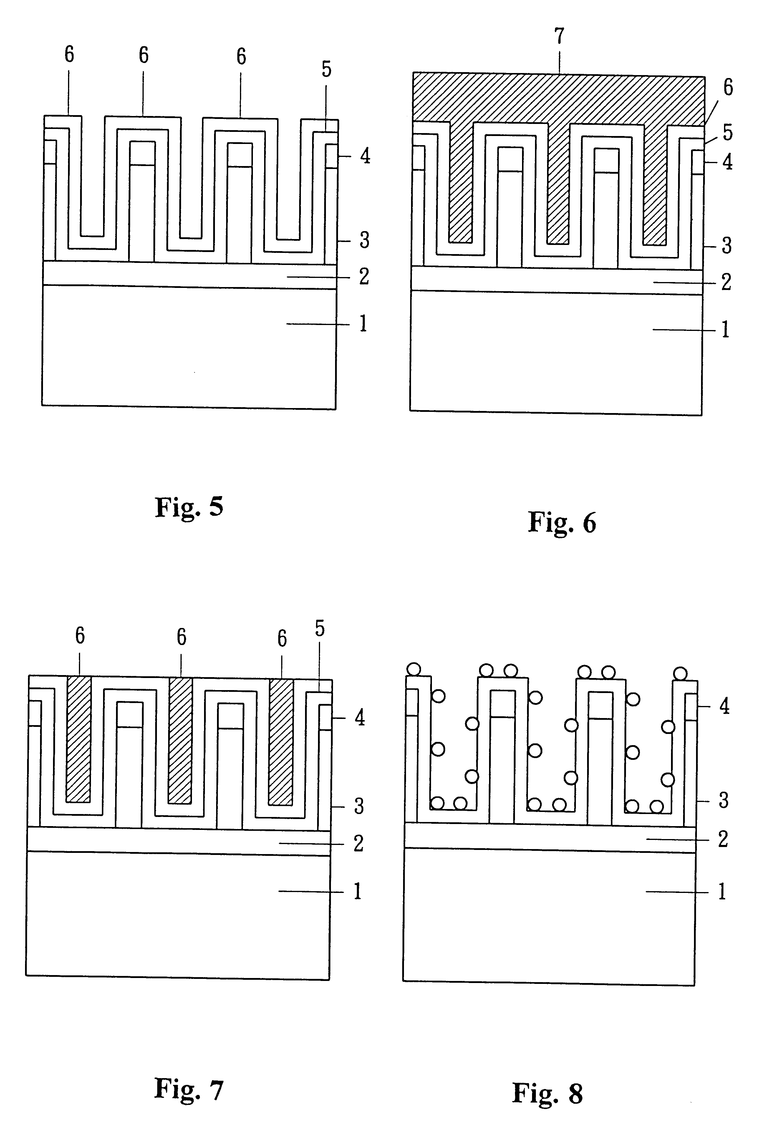 Seed layer of copper interconnection via displacement
