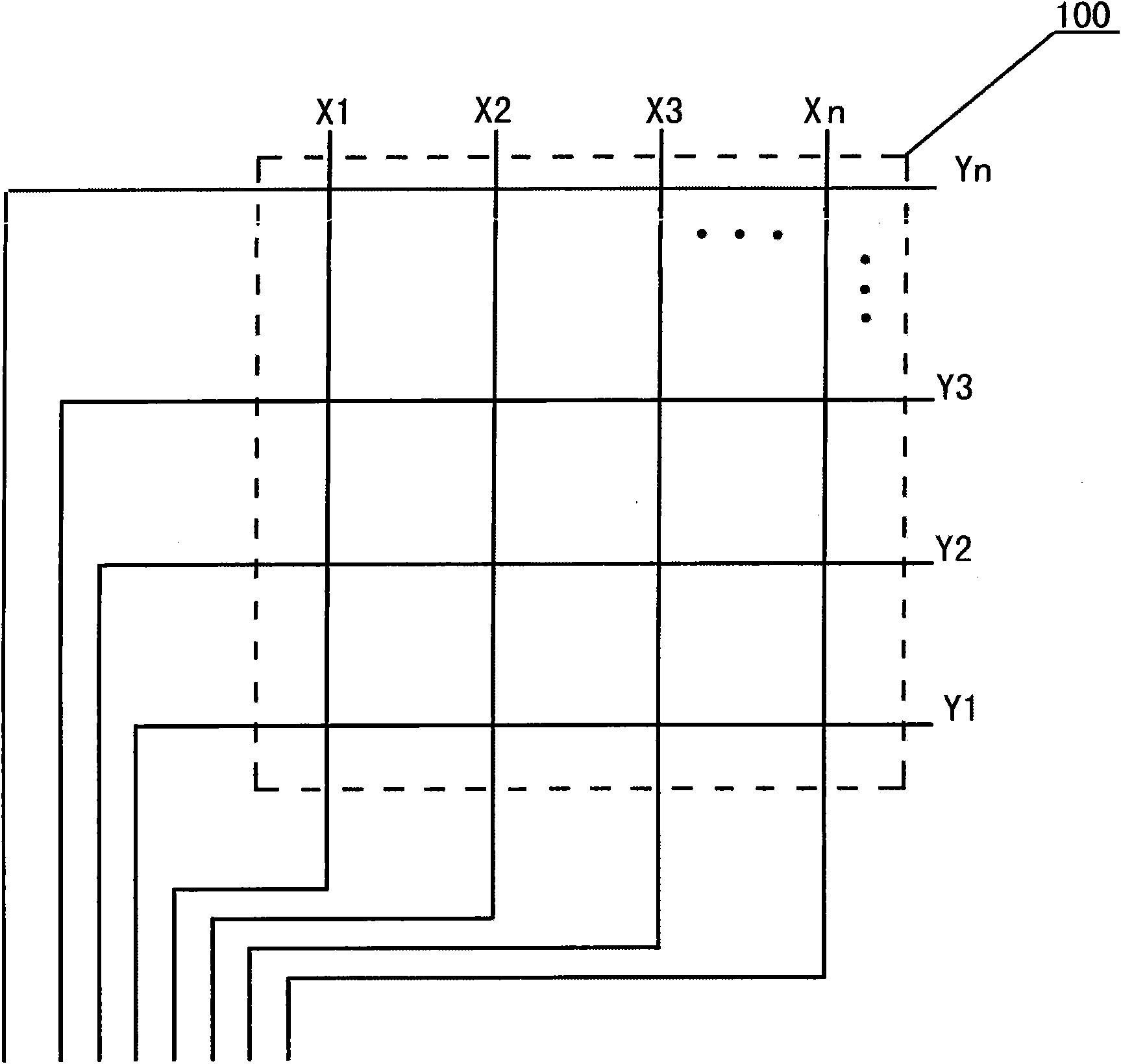 Capacitive touch pad with comb-shaped electrode