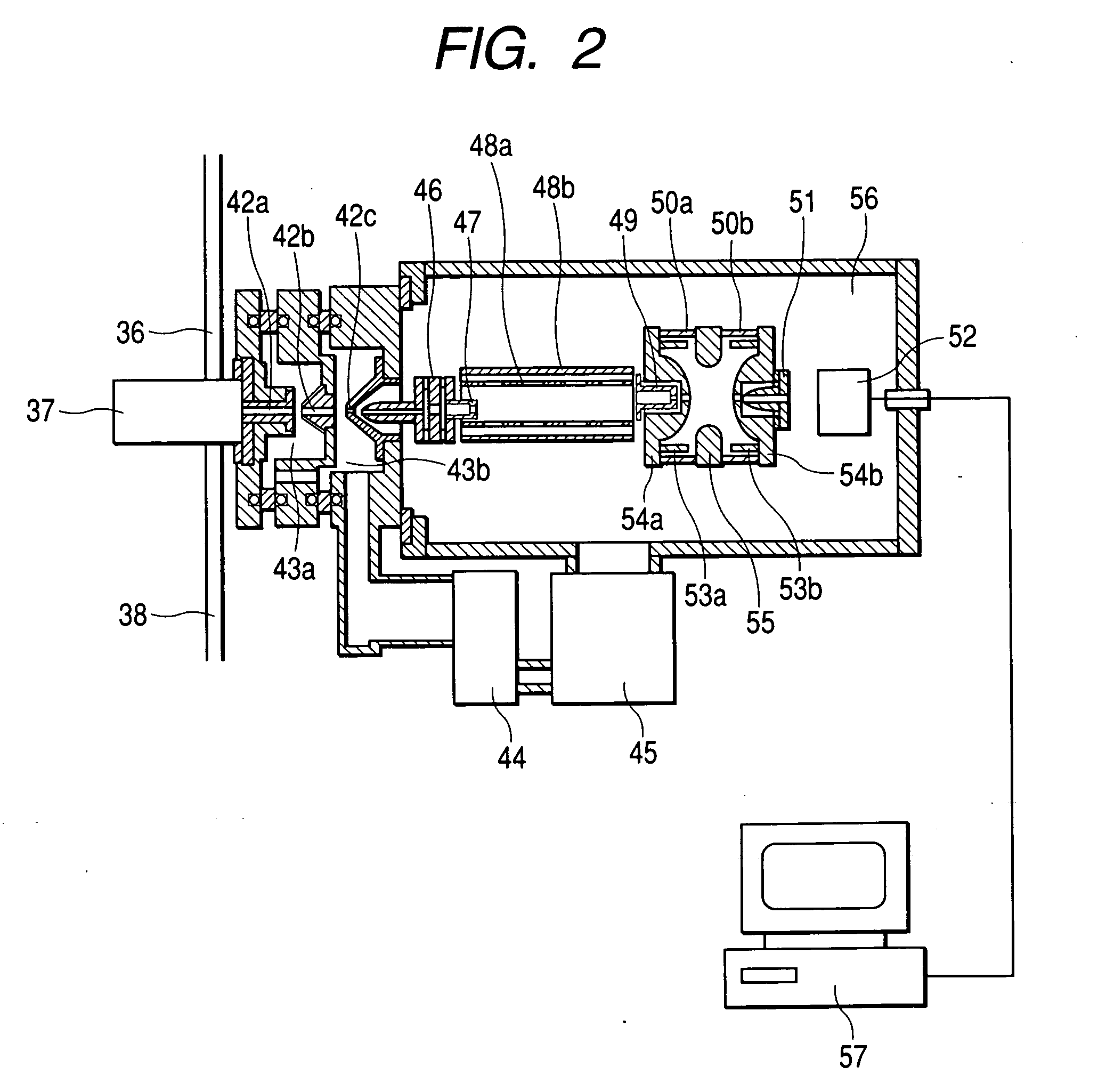 Mass spectrometric apparatus and ion source