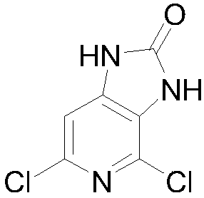 Synthesis method of 4,6-dichloro-1H-imidazo [4,5-C] pyridine-2(3H)-ketone