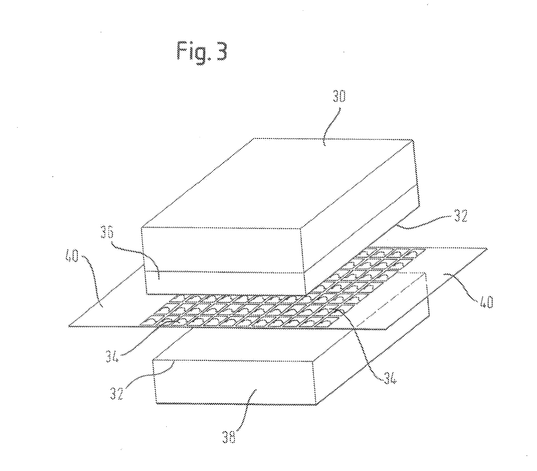 Electronic Device, a Chip Contacting Method and a Contacting Device