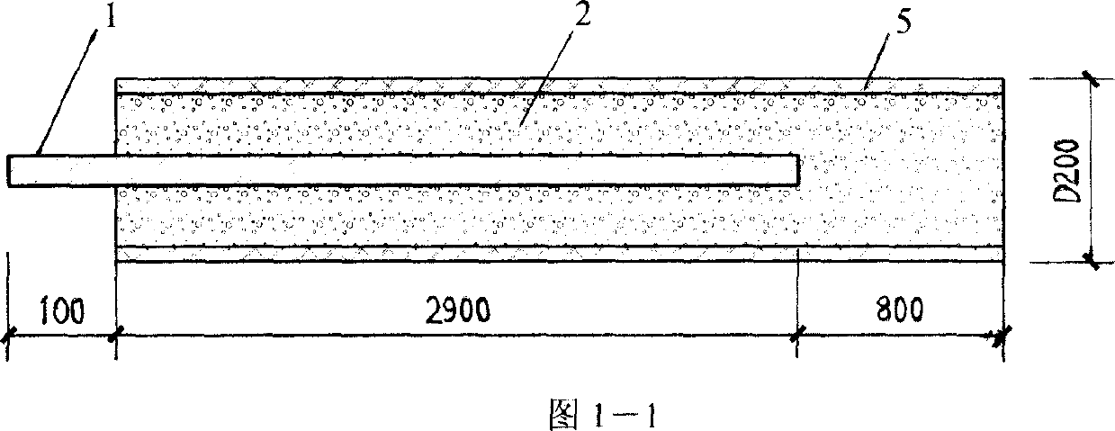 Method for determining damage position of anchor rod system