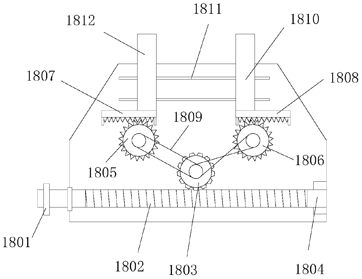 Orthopedic auxiliary traction device