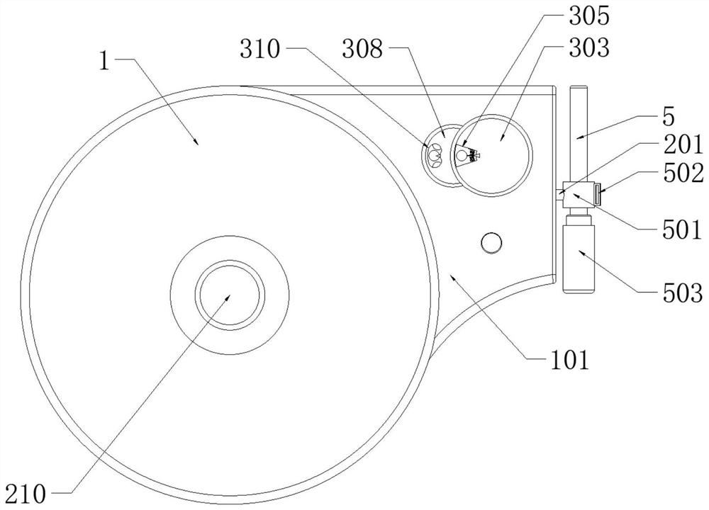 Engineering cost measuring ruler for field measurement