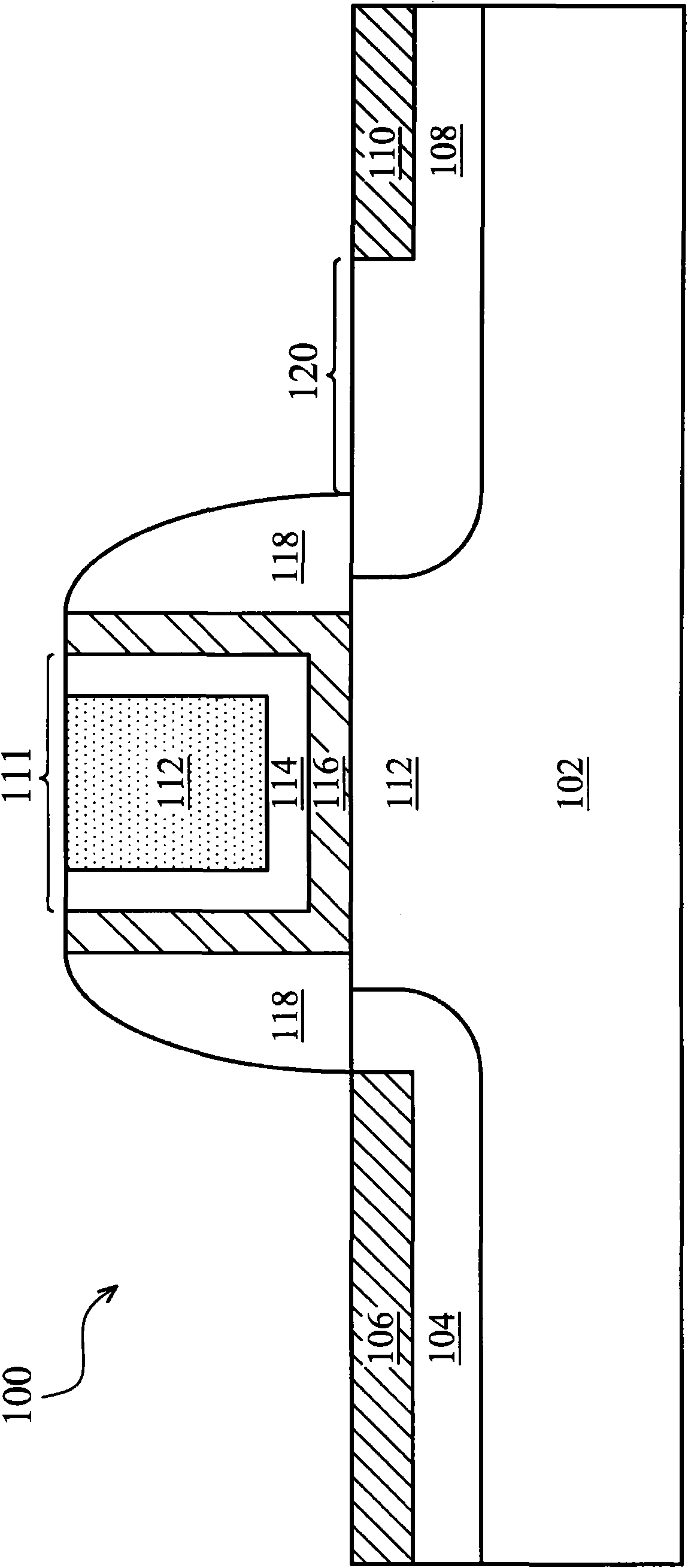 Laterally diffused metal oxide semiconductor transistor and method of fabricating the same