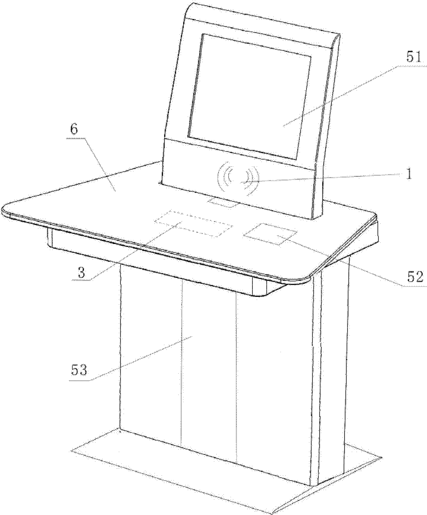 Composite label self-checkout system