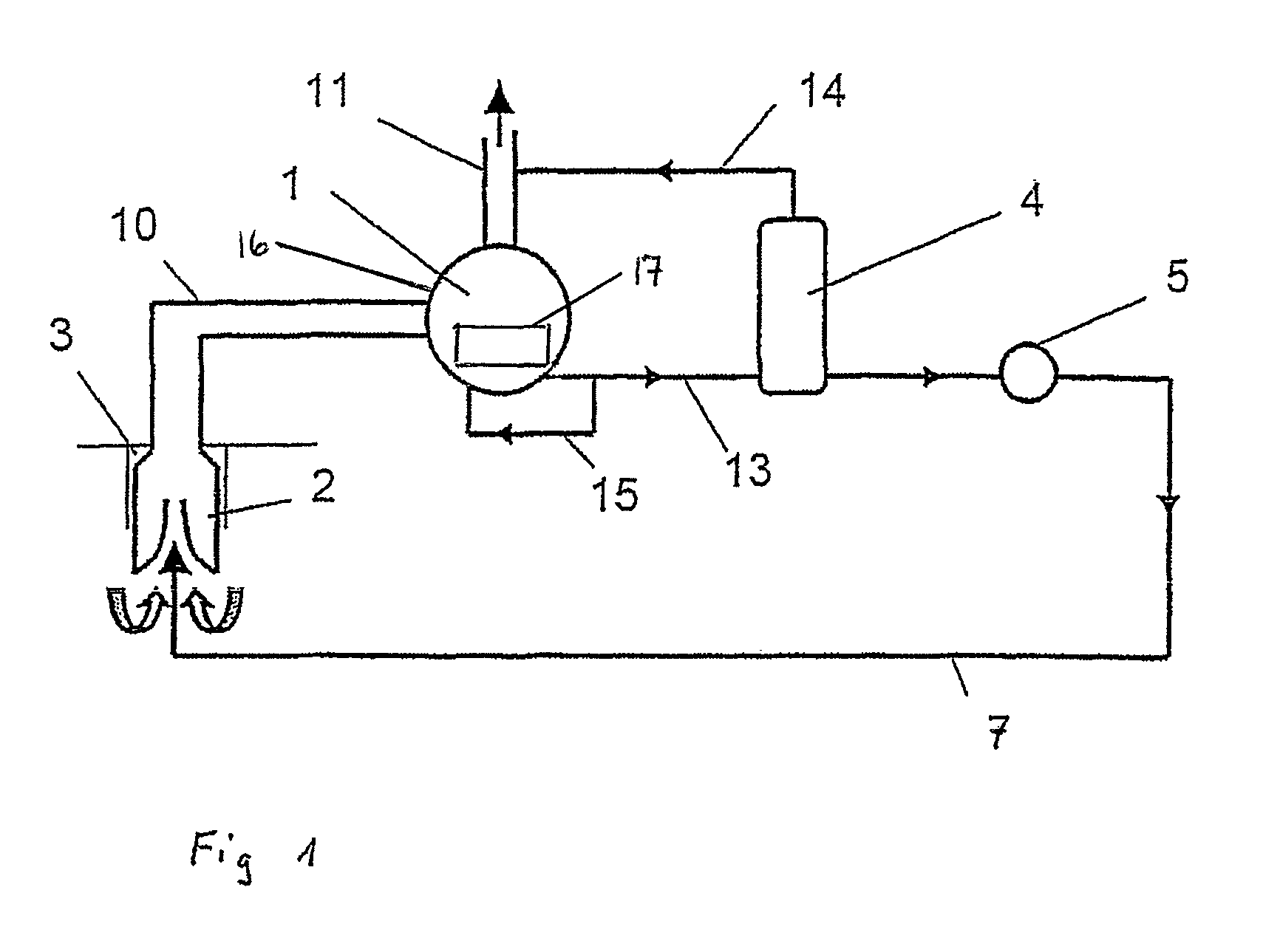 Method for delivering a multi phase mixture and pump installation