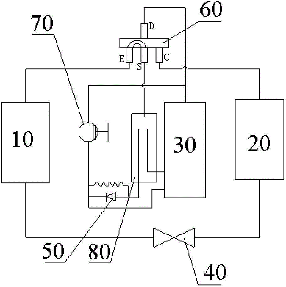 Control method of air conditioning system and air conditioning system