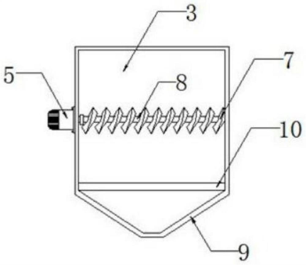 Continuous online countercurrent extraction device for plants