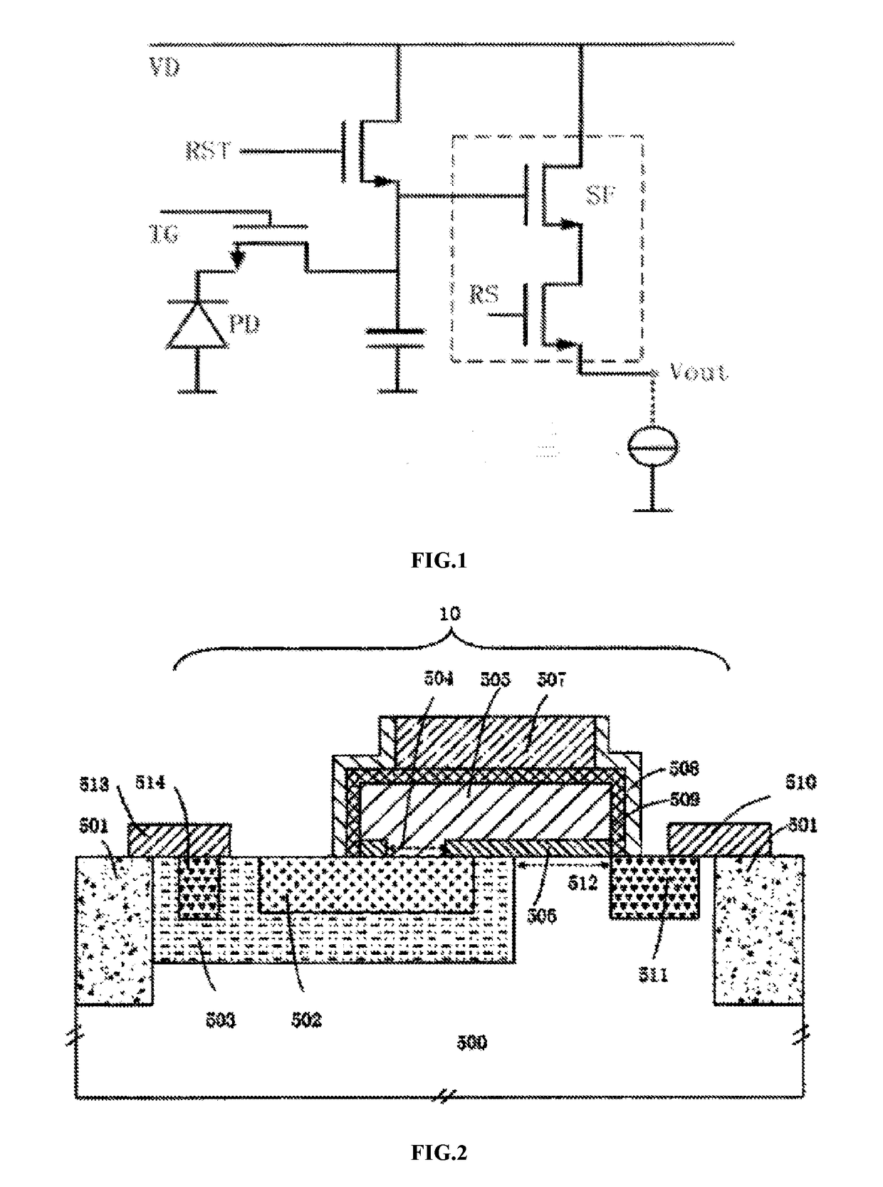 Semiconductor photosensitive unit and semiconductor photosensitive unit array thereof