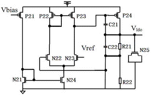 VCO circuit with low power and high performance
