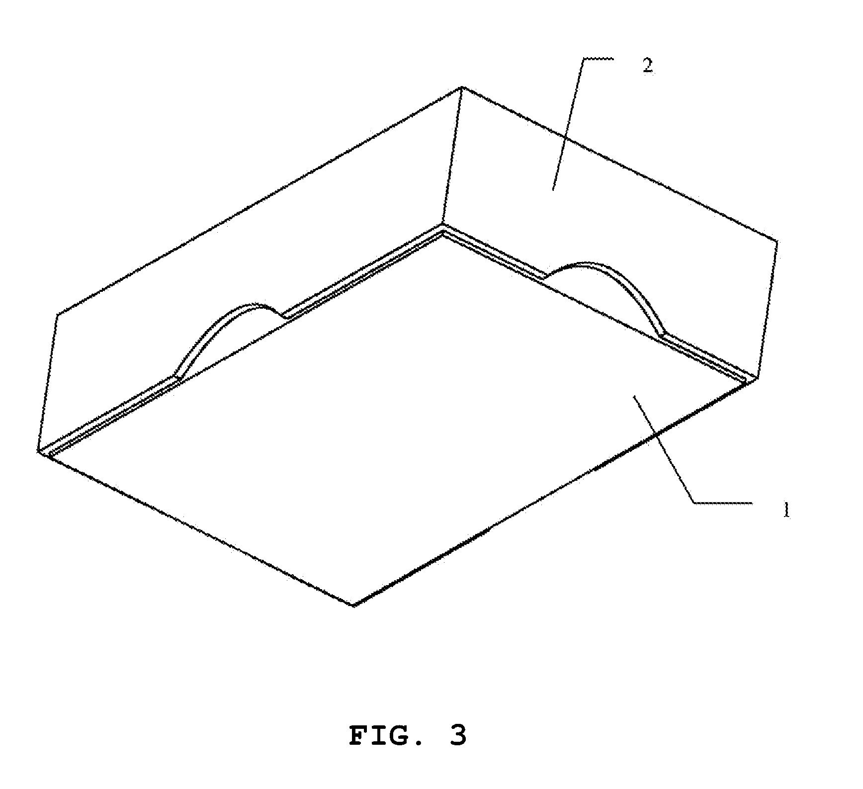 Compressed-type instance noodle packaging box and method of manufacturing the same
