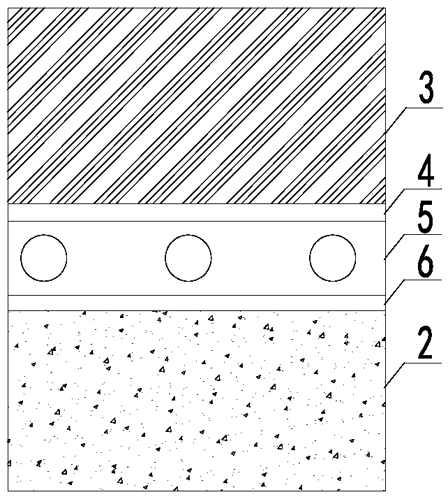 Soil backfilling method for large-area mud site