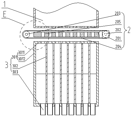 Isolation type seed-metering device and application method thereof