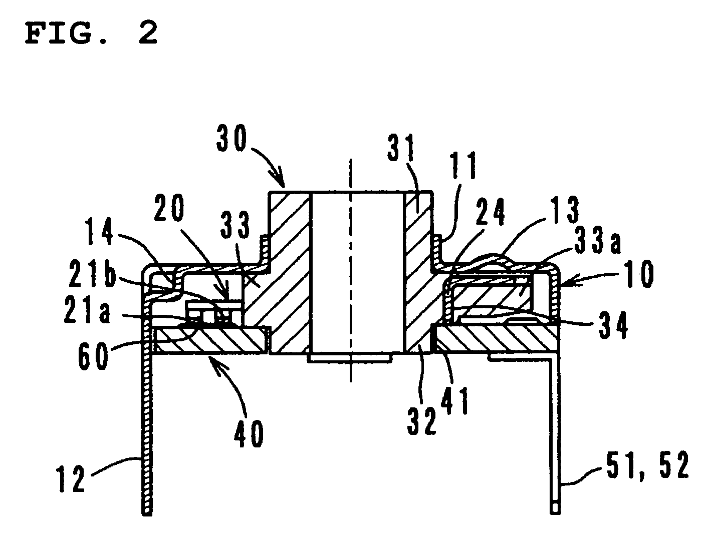 Rotatable variable resistor with clicking mechanism