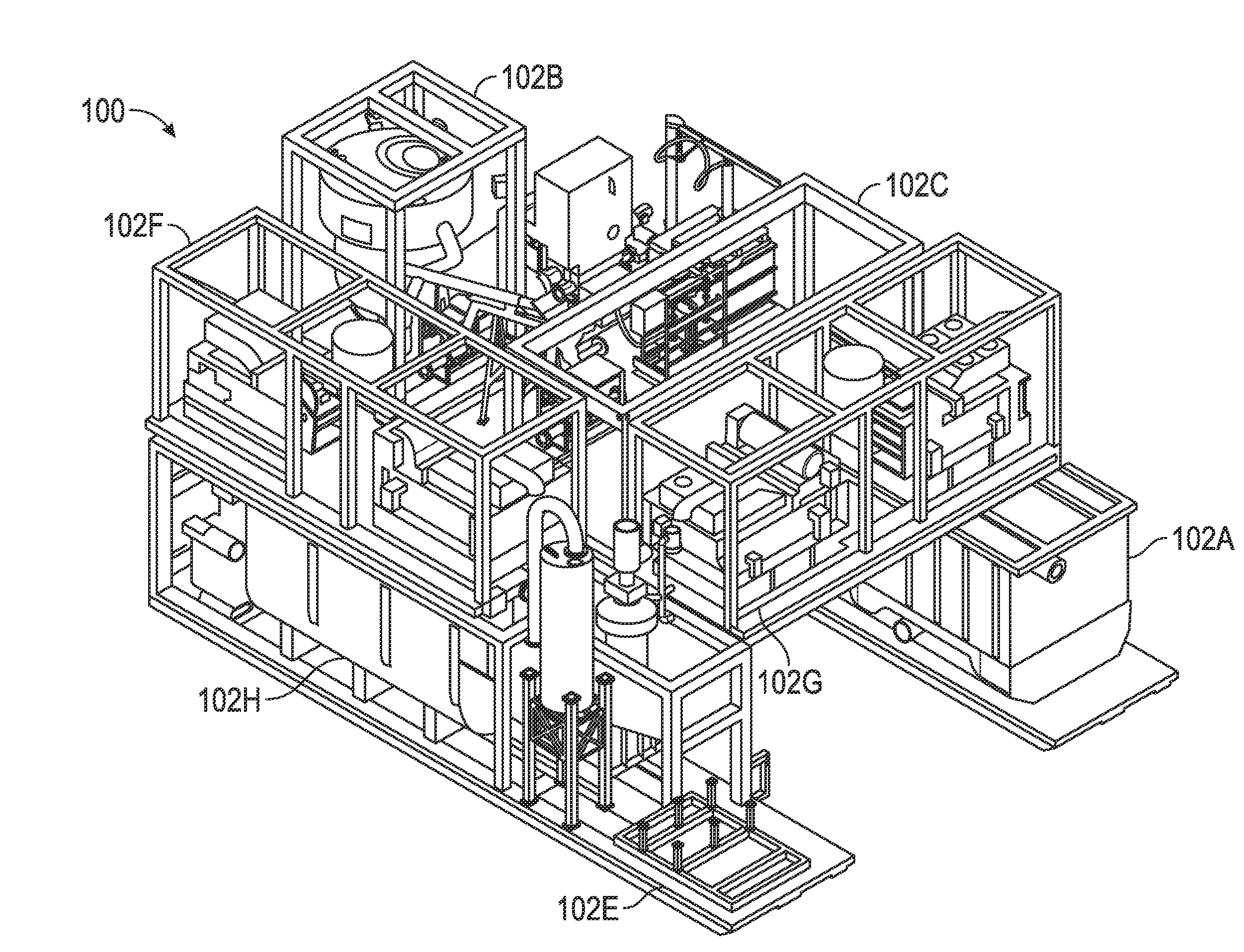 Modular drilling fluid control system