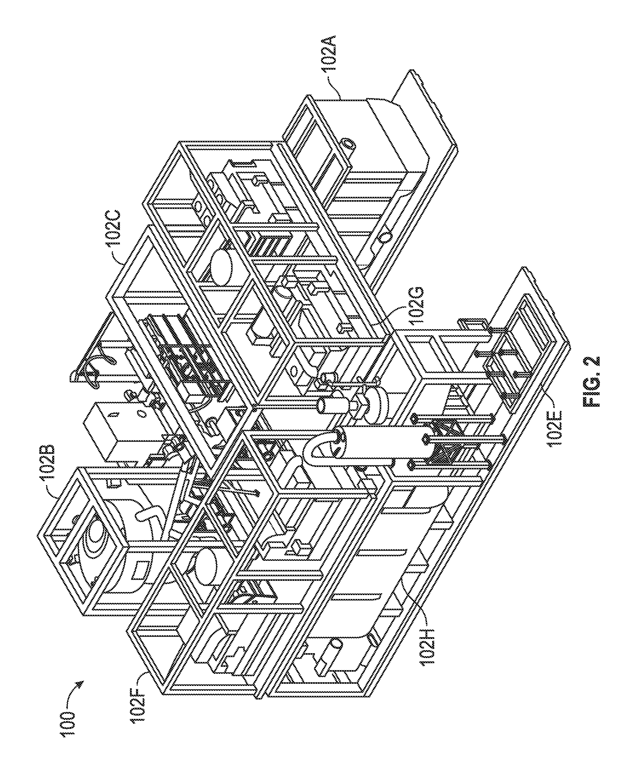 Modular drilling fluid control system