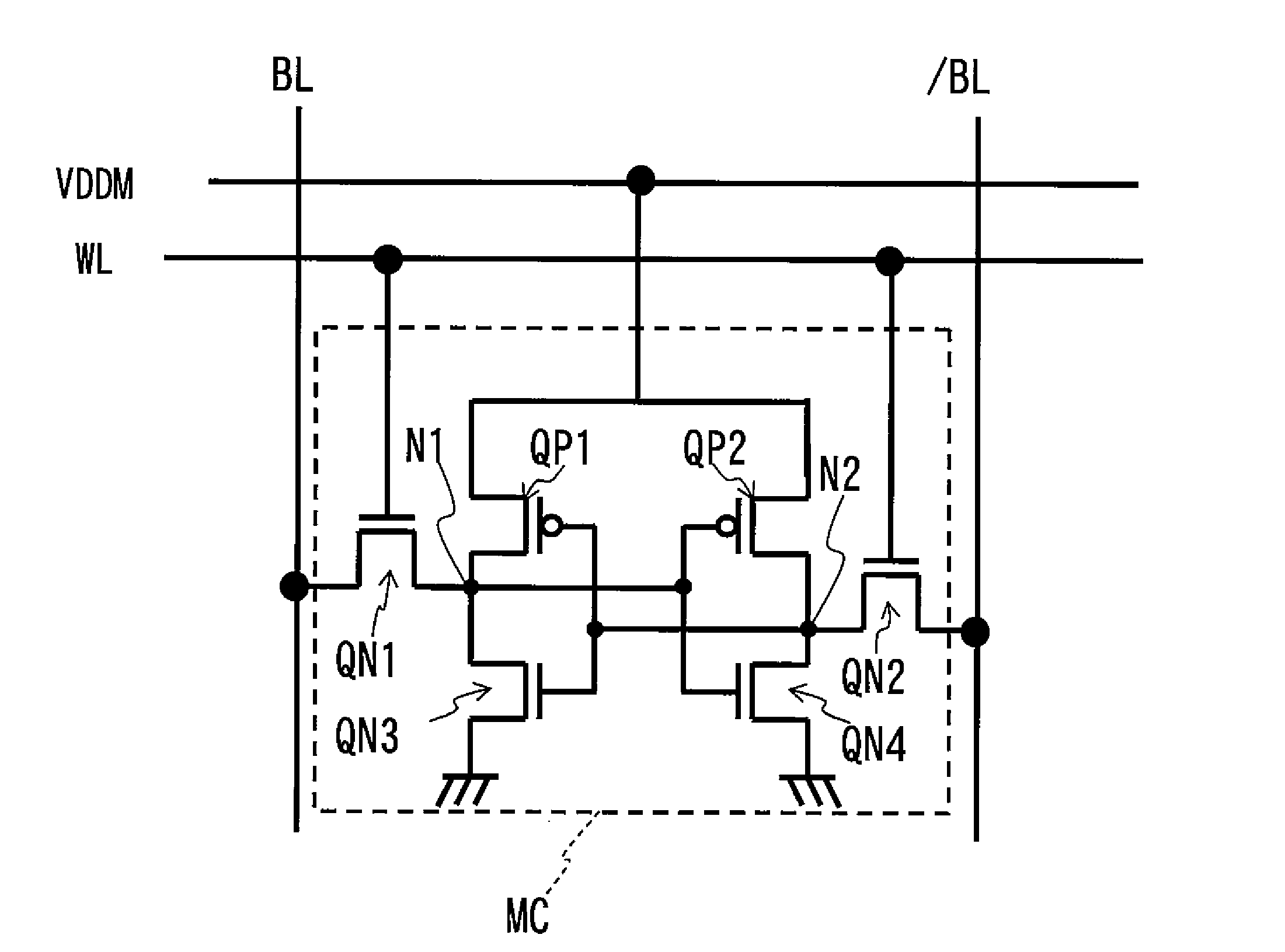 Semiconductor integrated circuit system and electronic equipment