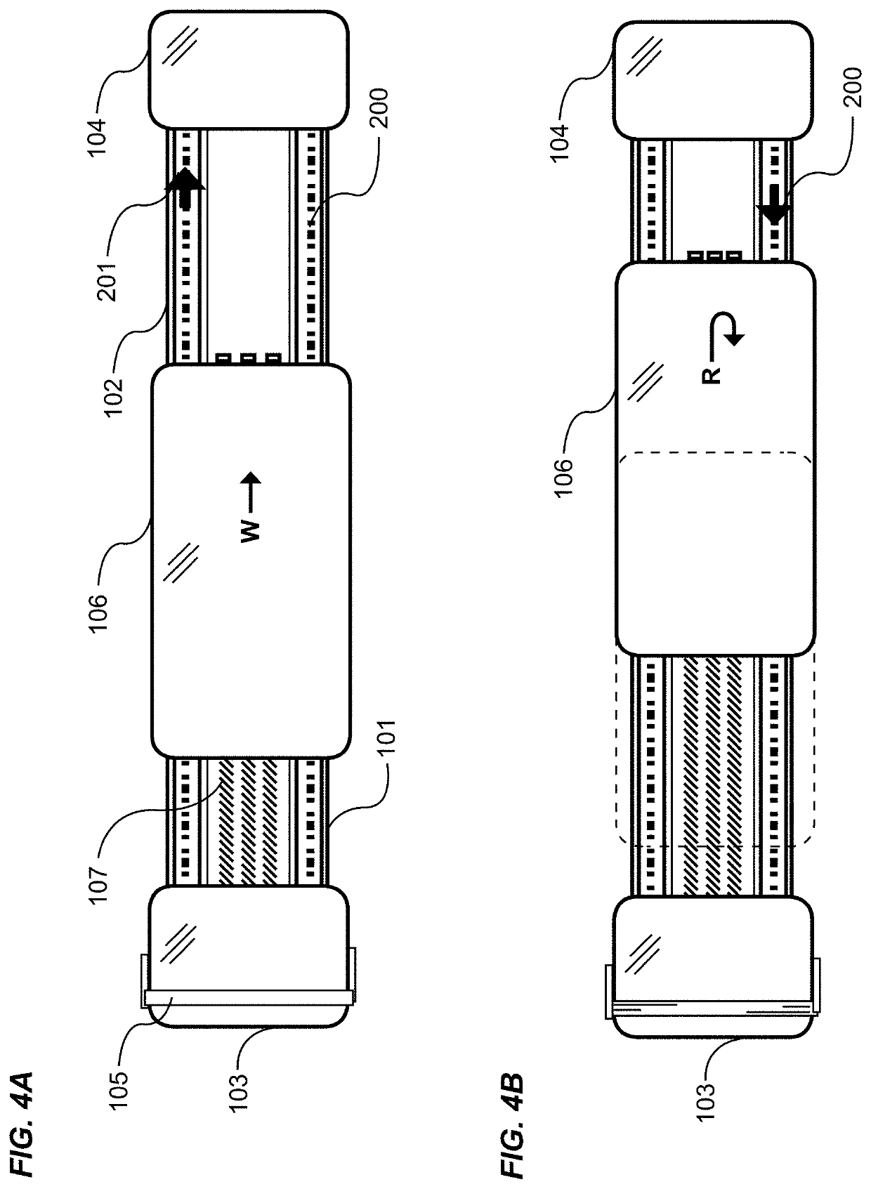 Exercise machine with visual guidance