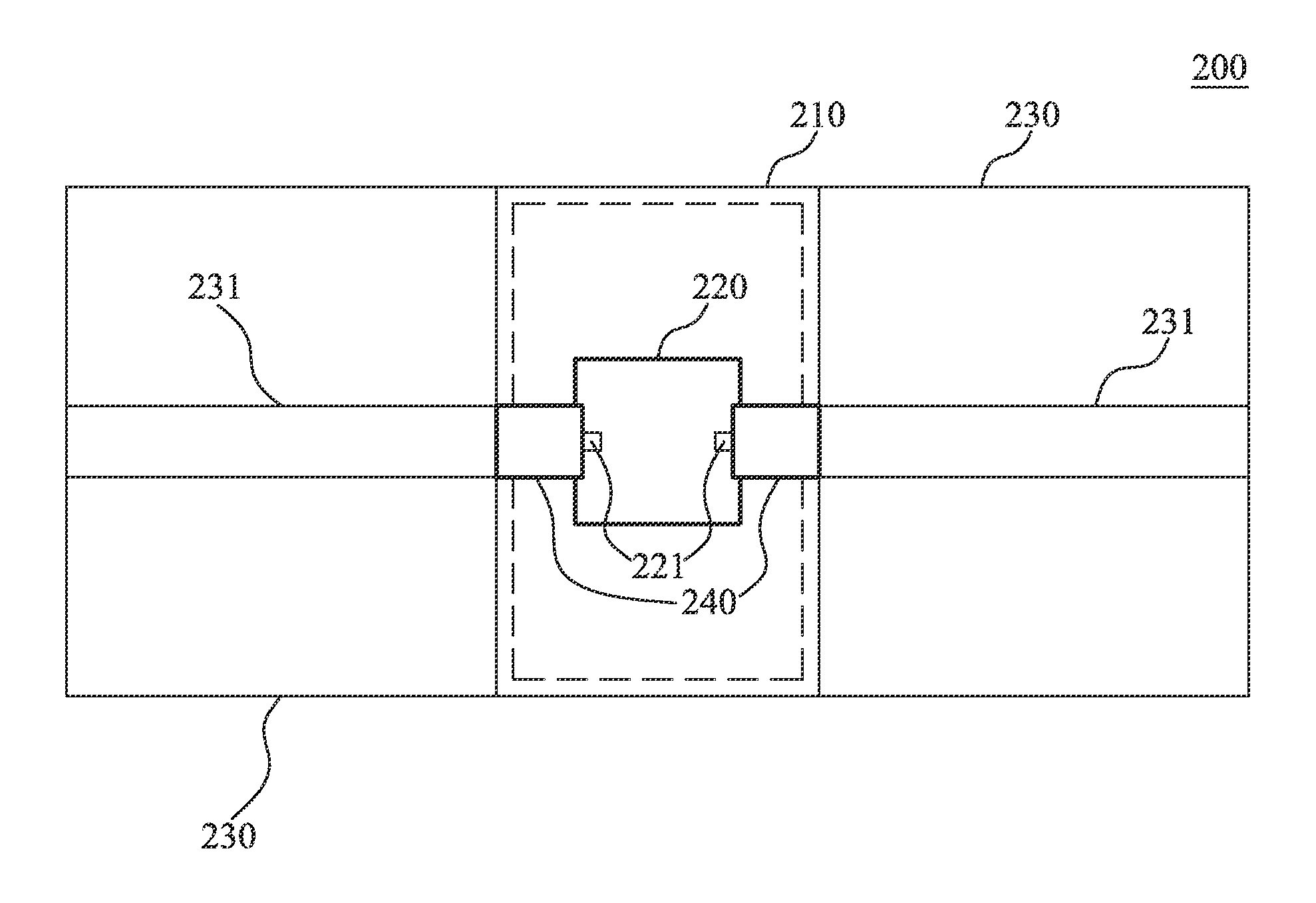 Capacitive bonding structure for electronic devices