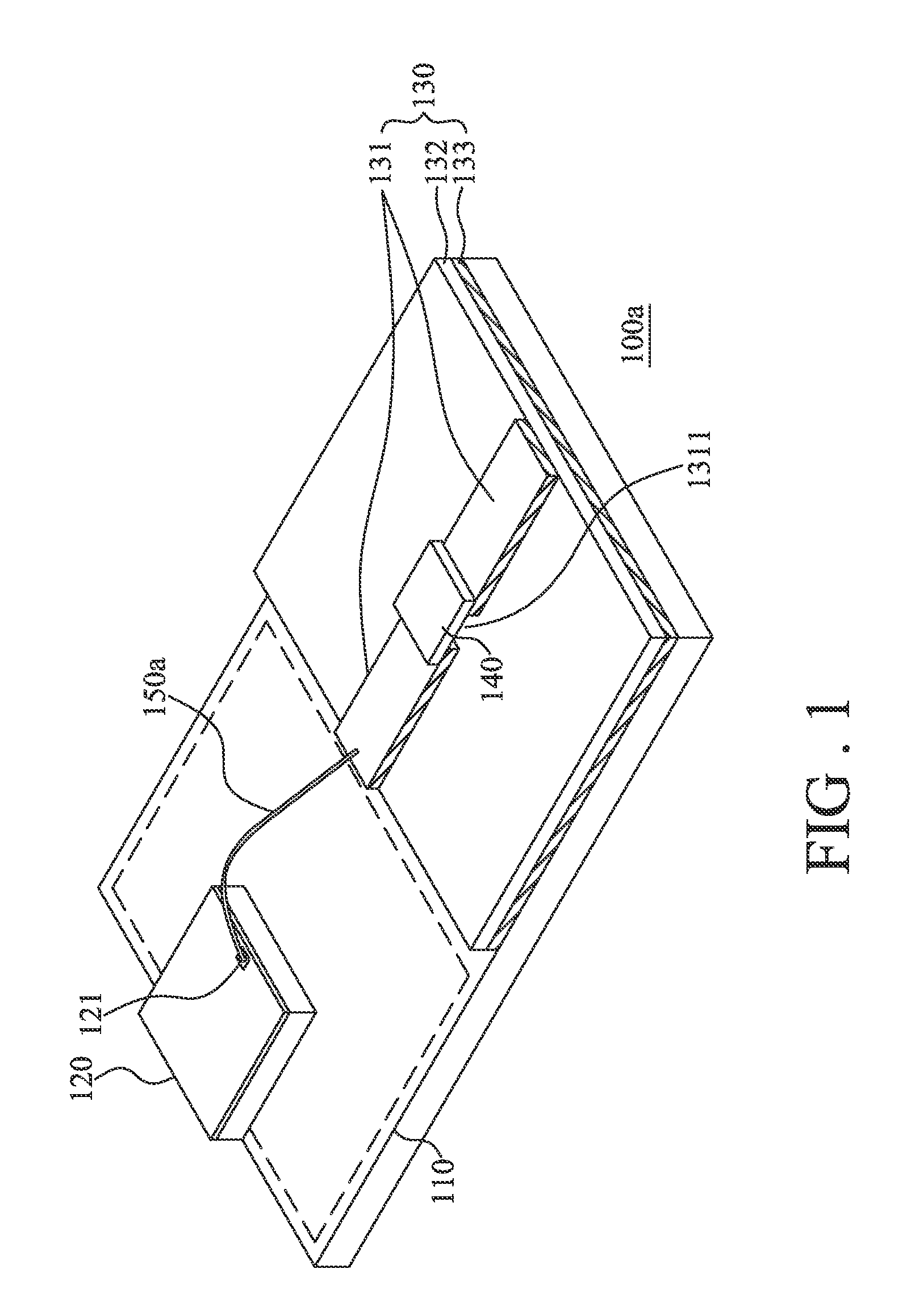 Capacitive bonding structure for electronic devices