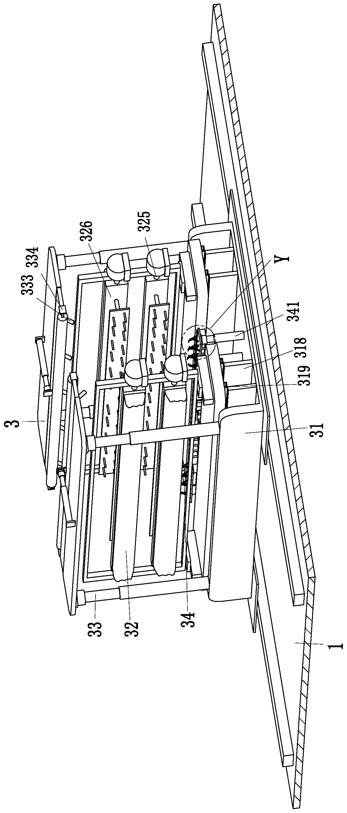 An electric power safety net maintenance device