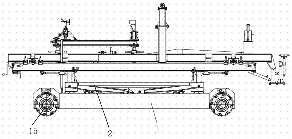 Aircraft engine intelligent installation vehicle