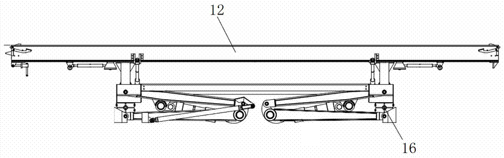 Aircraft engine intelligent installation vehicle