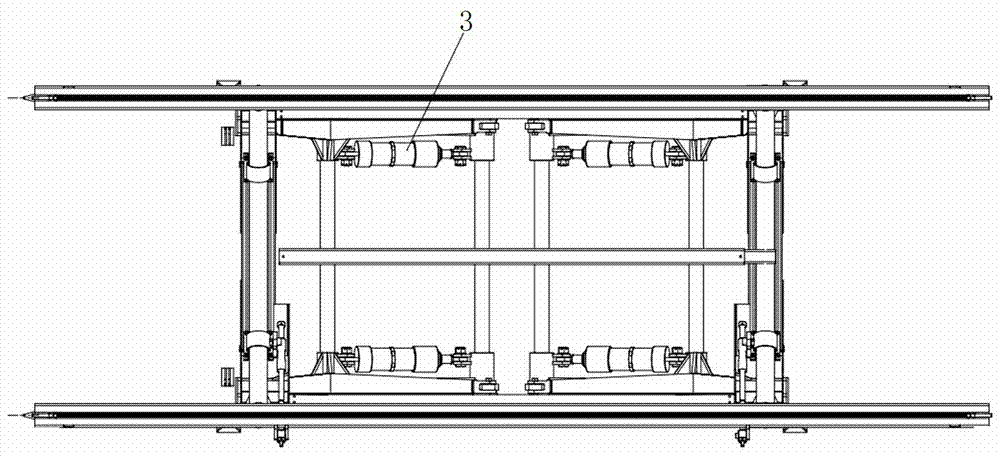 Aircraft engine intelligent installation vehicle