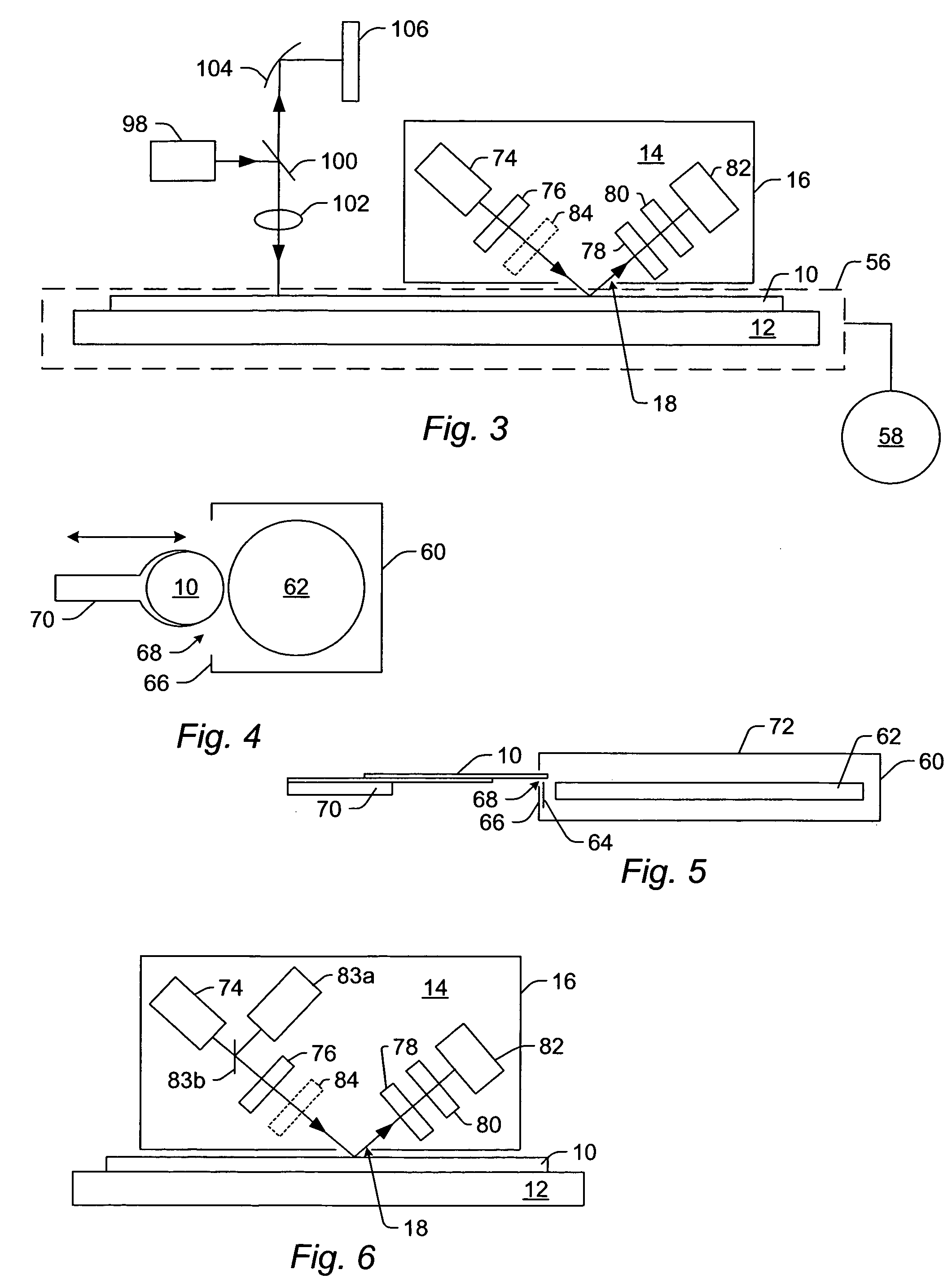 Systems and methods for measurement or analysis of a specimen using separated spectral peaks in light