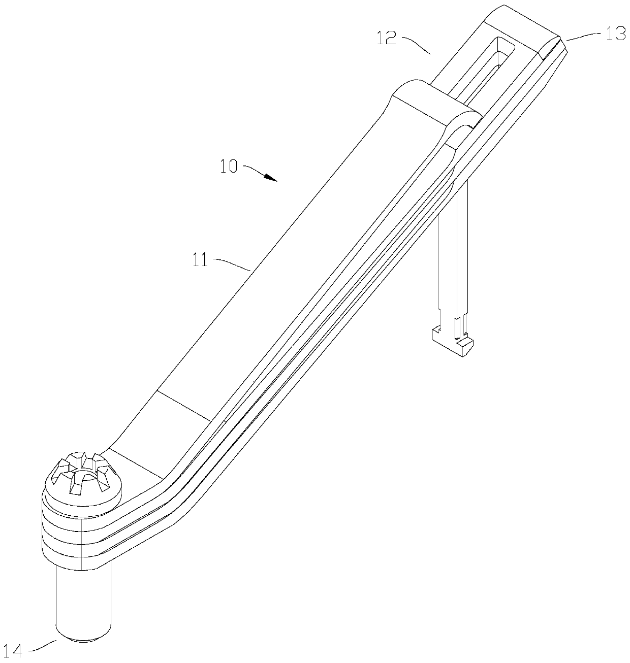 Nuclear fuel assembly and variable-rigidity pressing device