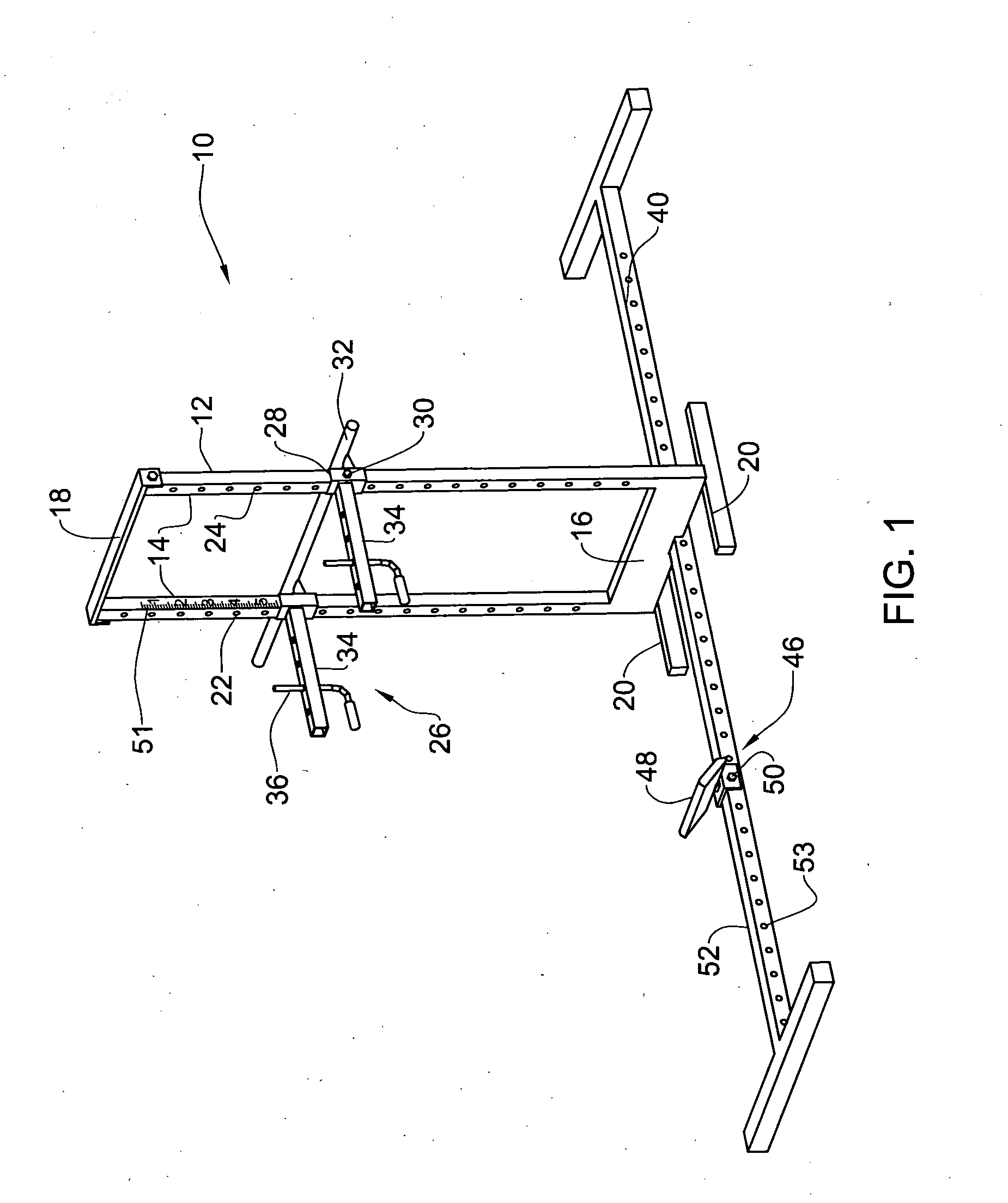 Individual physical training device