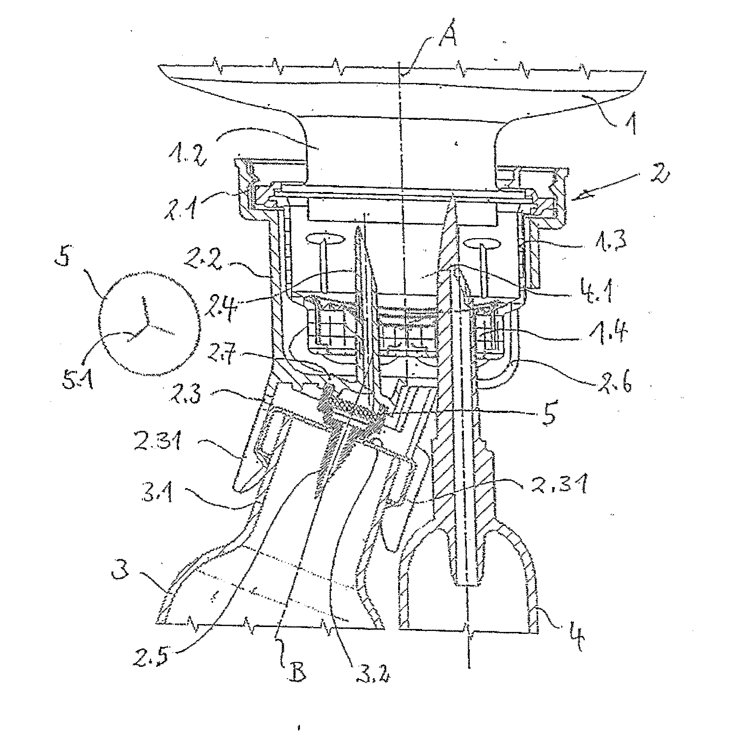Device for introducing medicine into an infusion container