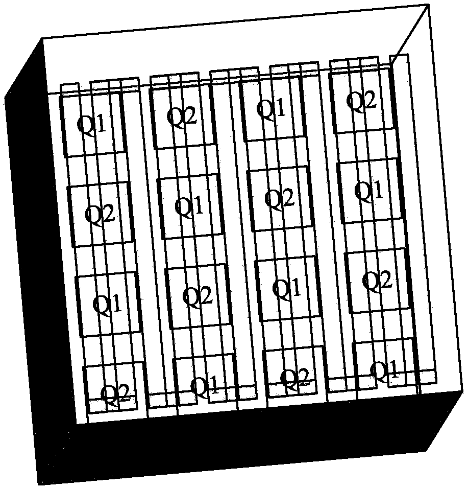 Integrated circuit and method for calibrating temperature drift of bandgap reference voltage using self-heating