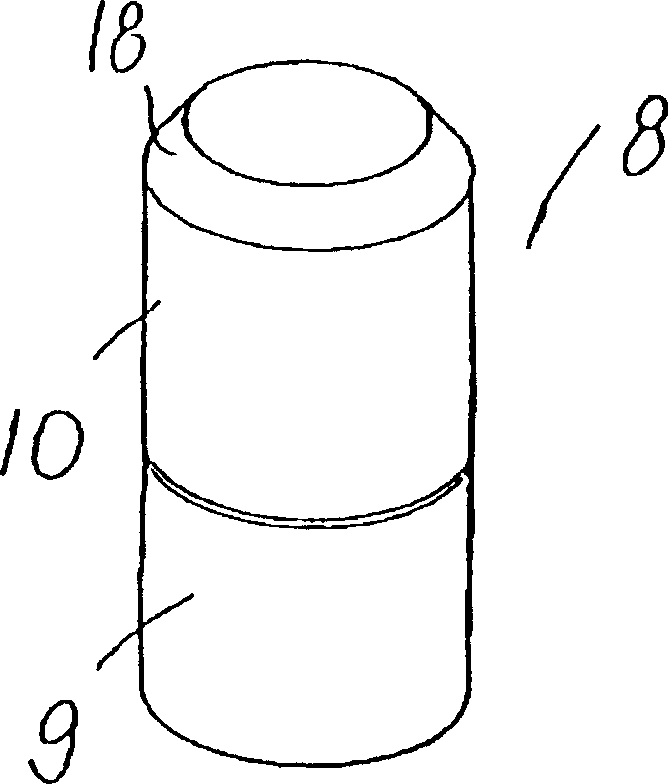 Container for thermostatic preservation of liquids