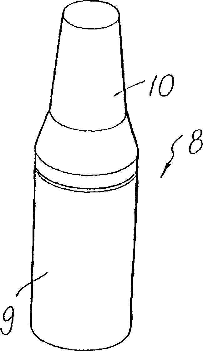 Container for thermostatic preservation of liquids