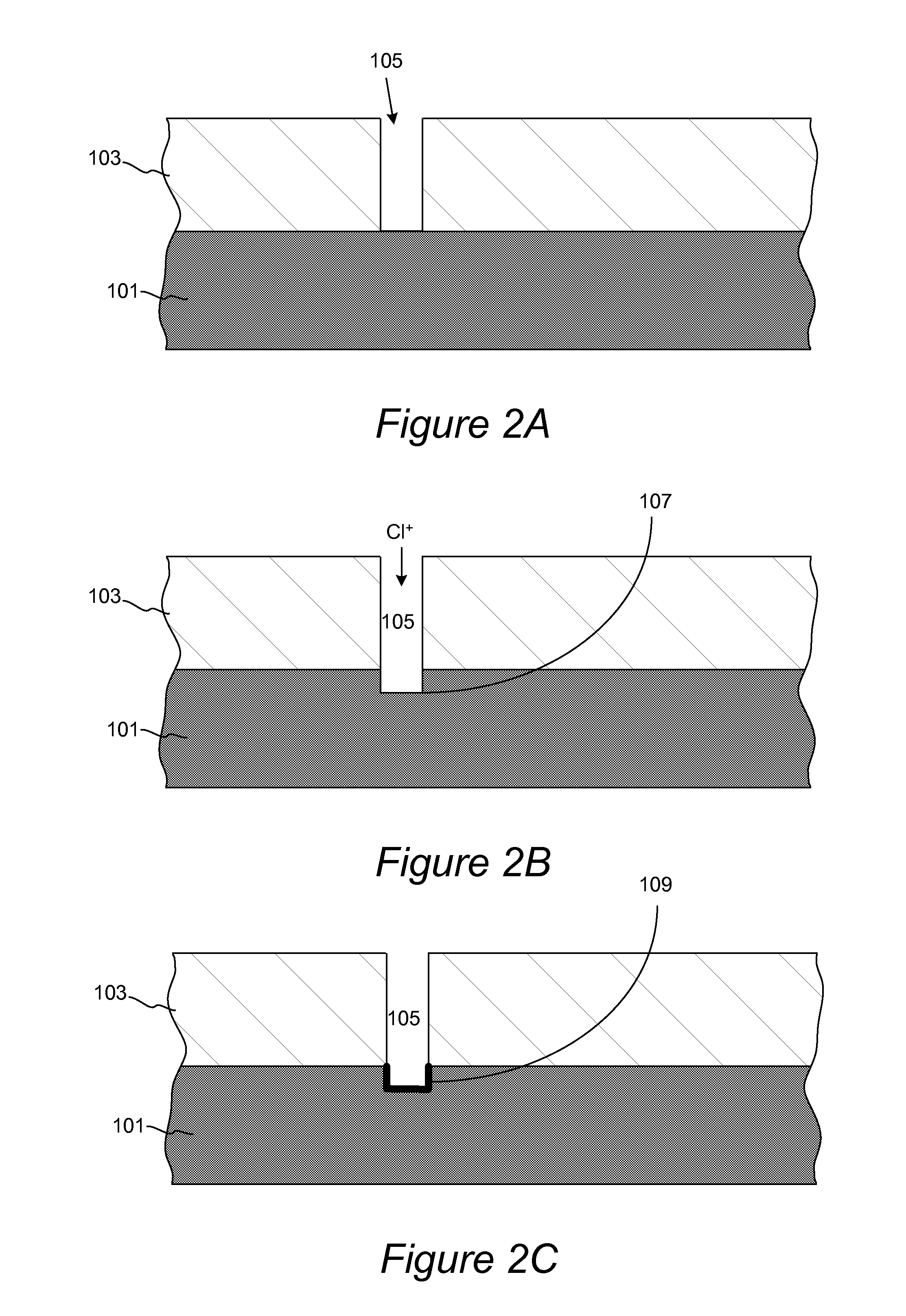 Method and apparatus for anisotropic tungsten etching