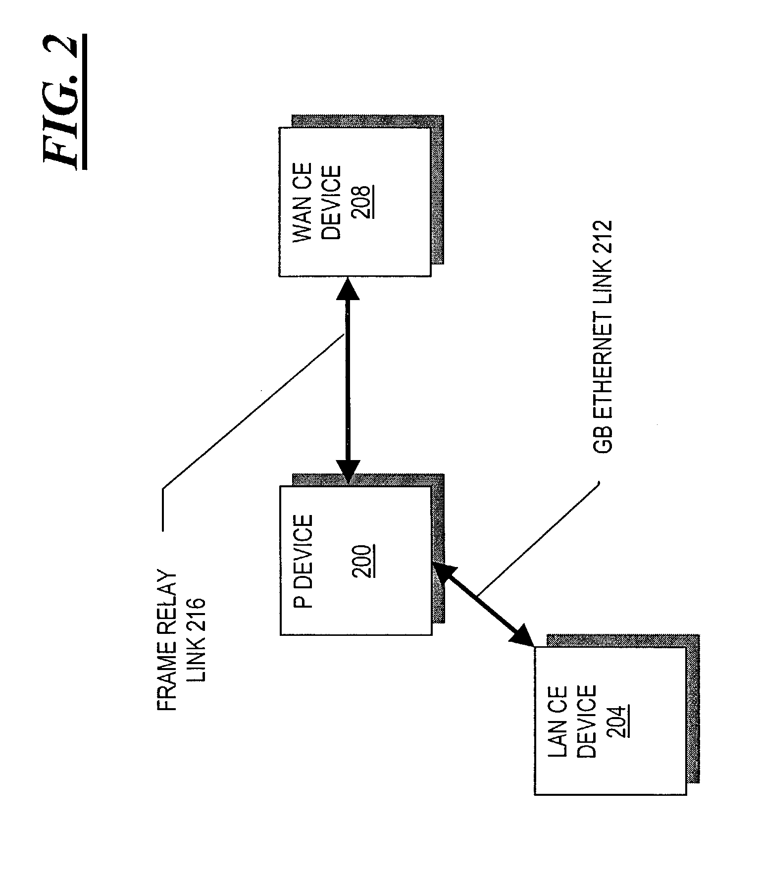 Methods and apparatus for broadcast domain interworking